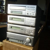 Denon-d-100 комплект, снимка 2 - Аудиосистеми - 38099061
