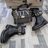 Valentino комплект чанта и боти в Дамски боти в гр. София - ID30471247 —  Bazar.bg