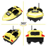 Лодка за захранка с 40 GPS точки и круиз контрол(Neon) 

, снимка 2 - Стръв и захранки - 42202170
