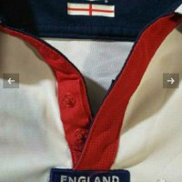 Оригинална тениска Англия,England, снимка 3 - Фен артикули - 30407339