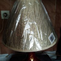 барокова настолна лампа, снимка 3 - Настолни лампи - 31695629