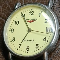 Longines - автоматичен часовник, снимка 8 - Мъжки - 34815399