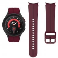 Силиконови каишки /20мм/ съвместими със Samsung Galaxy Watch 5/ Galaxy Watch 5Pro/ Galaxy Watch 4, снимка 3 - Каишки за часовници - 38493657