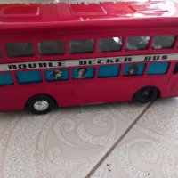 Двуетажен автобус ССР играчка, снимка 5 - Колекции - 44460398