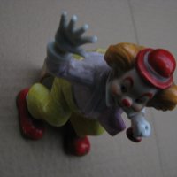 Порцеланова статуетка фигурка клоун-2, снимка 4 - Антикварни и старинни предмети - 31734818