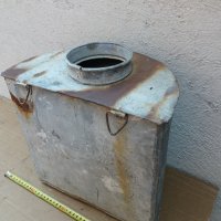 стара метална мивка, умивалник , резервоар за вода , снимка 9 - Антикварни и старинни предмети - 29740724