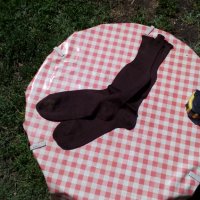 Стари дамски,бабешки чорапи #15, снимка 1 - Антикварни и старинни предмети - 29690464
