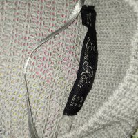 Жилетка Блуза Пуловер на ЗАРА със  Ръкави пелерина М размер , снимка 6 - Жилетки - 30981514