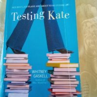 Testing Kate Whitney Gaskell paperback 2006г., снимка 1 - Чуждоезиково обучение, речници - 38340065
