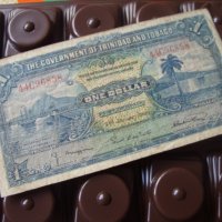 Тринидад и Тобаго 1 долар  1 януари 1939 г., снимка 1 - Нумизматика и бонистика - 42249999