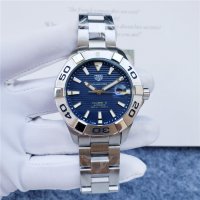 Мъжки часовник TAG Heuer Aquaracer Calibre 5 с автоматичен механизъм, снимка 1 - Мъжки - 37048448