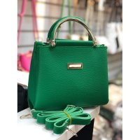 Дамска елегантна чанта с допълнителна дълга дръжка в различни цветове, снимка 5 - Чанти - 44326630