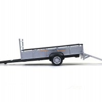 Auto Transporter trailer ремарке за кола - мащаб 1:43 на Cararama моделът е нов в кутия, снимка 3 - Колекции - 36642304