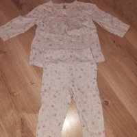 Комплекти блузка с клин 6-9 м., снимка 1 - Комплекти за бебе - 38303710