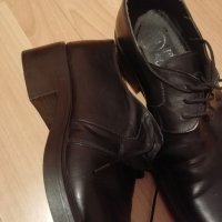 Мъжки обувки, черни, естествена кожа, снимка 3 - Ежедневни обувки - 36981509