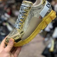 Дамски маратонки Dolce&Gabbana злато, снимка 1 - Дамски ежедневни обувки - 32020618