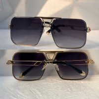 Maybach 2023 мъжки слънчеви очила маска 5 цвята, снимка 2 - Слънчеви и диоптрични очила - 40125963