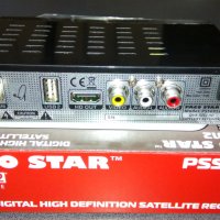 Сателитен HD приемник PACO STAR PSS6912 с Iptv, снимка 3 - Приемници и антени - 27068076