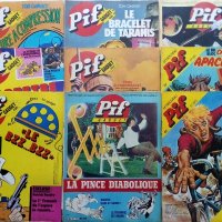 Комикси "PIF", снимка 3 - Списания и комикси - 37012848