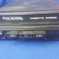 Ретро японски касетофон за автомобил авто реверс, снимка 12 - Радиокасетофони, транзистори - 39539168