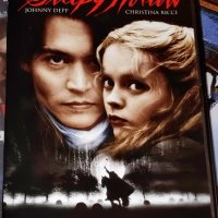 Sleepy Hollow DVD Бг.суб., снимка 1 - DVD филми - 42205677