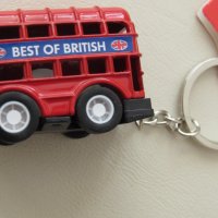 Метален ключодържател автобус от Англия, снимка 8 - Други ценни предмети - 38486931