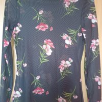 Bik Bok тюлена блуза S, снимка 1 - Блузи с дълъг ръкав и пуловери - 36653229