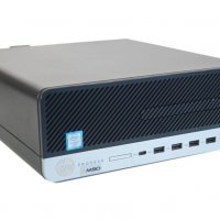 Компютър HP ProDesk 600 G3 SFF | i5-6500 ,8 GB DDR4 , 256 SSD Заводски Реновиран, снимка 5 - Работни компютри - 38205664