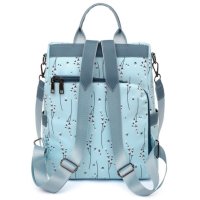 Дамска чанта-раница Spring Blue, снимка 5 - Раници - 40298688