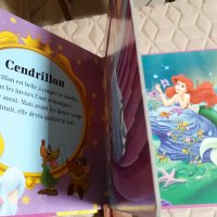 Детска книжка DISNEY принцеси , снимка 3 - Детски книжки - 31793227