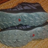 Salomon Gore tex - 38.5, снимка 10 - Маратонки - 37546696