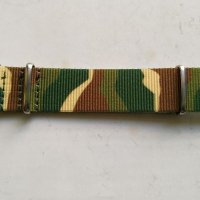 Текстилна каишка 22мм Нато Nato, снимка 5 - Каишки за часовници - 29767859