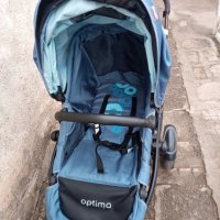   Детска количка Chipolino Optima, снимка 3 - Детски колички - 44297303