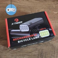 Мощен LED прожектор - фенер за колело или електрически скутер , снимка 9 - Аксесоари за велосипеди - 42283365
