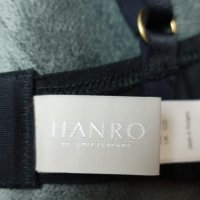 Hanro 70C/D уникален супер тънък и прозрачен сутиен от нежен тюл, снимка 8 - Бельо - 38041738