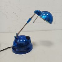Настолна лампа Massive-синя, снимка 4 - Настолни лампи - 31310681