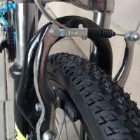 Продавам колела внос от Германия  детски алуминиев мтв велосипед PARALAX 20 INTERBIKE преден и заден, снимка 15 - Велосипеди - 30580141