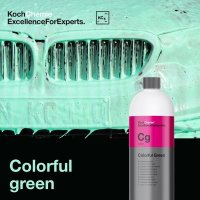 Koch Chemie - Colorful - Blue, Green, Yellow - оцветители за пяни и шампоани, снимка 3 - Автомивки - 37420733