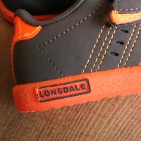 LONSDALE OVAL 33 GREY/ORANGE Размер EUR 20,5 / UK 4 бебешки обувки 72-12-S, снимка 5 - Бебешки обувки - 36806914