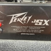 Peavey JSX Joe Satriani Signature 120w лампов китарен усилвател с фуутсуич, снимка 8 - Китари - 42342389