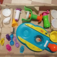 Комплект за игра с пластилин , снимка 1 - Пластелини, моделини и пясъци - 39446939