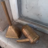 Стар бронзов съд, снимка 3 - Антикварни и старинни предмети - 38162237