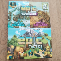 Tiny Epic Tactics Deluxe + Maps expansion , снимка 1 - Настолни игри - 44694290