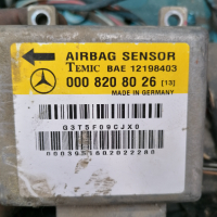AIRBAG сензор за MERCEDES-BENZ C-CLASS седан (W202) , снимка 1 - Части - 36553001