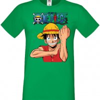 Мъжка тениска One Piece 05,Анимация,игра,Празник,Повод,, снимка 7 - Тениски - 38096691