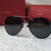 Cartier 2020 висок клас мъжки слънчеви очила, снимка 4 - Слънчеви и диоптрични очила - 30789903