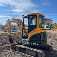 Багер Hyundai r35z-9 2 кофи, снимка 2 - Индустриална техника - 44430824