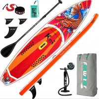 Feath-R-Lite KOI, 11'6,SUP, Падъл борд, stand up paddle board. , снимка 7 - Екипировка - 35239336