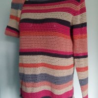 Уникален марков пуловер "KANGAROOS"® / голям размер , снимка 1 - Блузи с дълъг ръкав и пуловери - 38305337