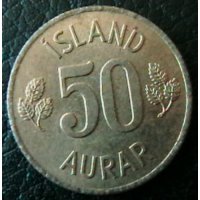 50 аурар 1970, Исландия, снимка 1 - Нумизматика и бонистика - 31975043